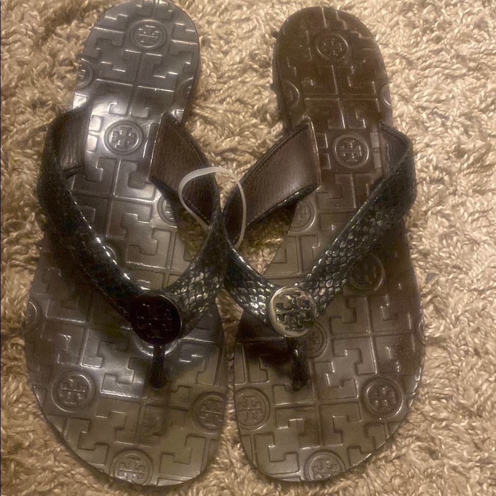 Tory Burch Brown Sandals